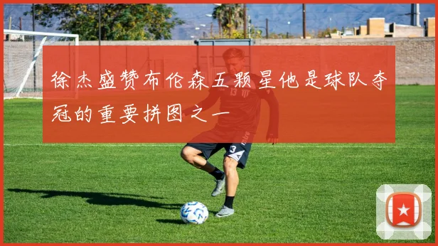 徐杰盛赞布伦森五颗星他是球队夺冠的重要拼图之一