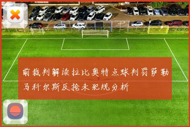 前裁判解读拉比奥特点球判罚萨勒马科尔斯反抢未犯规分析
